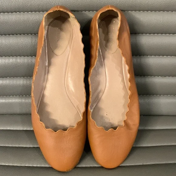 Chloe Lauren Ballerina Flats - Picture 2 of 11